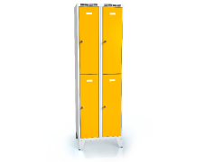  Divided cloakroom locker ALDOP with feet 1920 x 600 x 500